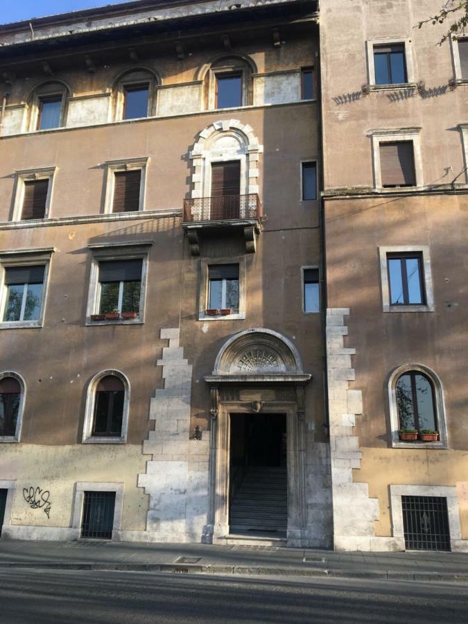 רומא Una Finestra Su Castel Sant'Angelo מראה חיצוני תמונה
